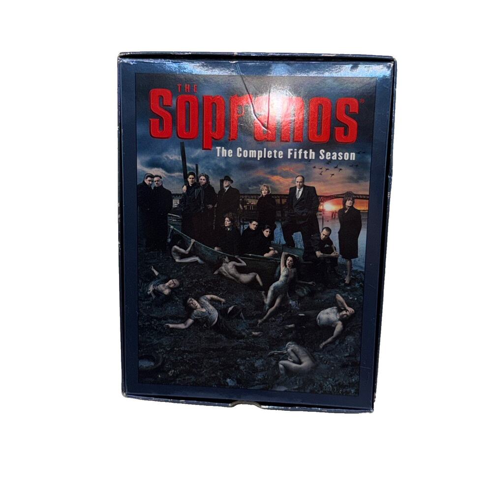 The Sopranos: the Complete Fifth Season (DVD, 2004)